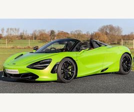 4.0T V8 SPIDER SSG EURO 6 (START/STOP) 2DR