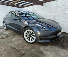 TESLA MODEL 3 LONG RANGE (DUAL MOTOR) LONG RANGE AUTO 4WDE 4DR