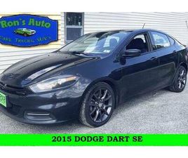 2015 DODGE DART SE USED CARS VERMONT AT RON’S AUTO VT