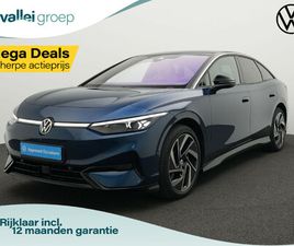 VOLKSWAGEN ID.7 VOLKSWAGEN ID.7 LIMOUSINE 77 KWH 286 PK PRO BUSINESS | GEHEUGEN-/MASSAGESTOELEN | ADAPTIEF ONDERSTEL | 360 CAMERA | IQ LIGHT | HEAD-UP DISPLAY | STOELVENTILATIE