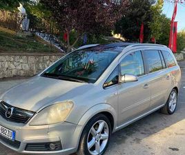 OPEL ZAFIRA SHITET