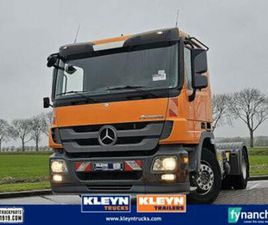 MERCEDES ACTROS MERCEDES-BENZ ACTROS 1841 LS MP3 RETARDER PTO+HYD — VRACHTWAGENS — MARKTPLAATS