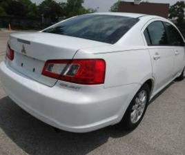 MITSUBISHI GALANT 2012 MITSUBISHI GALANT FE, SEDAN
