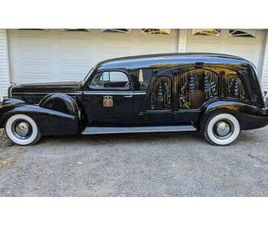 CADILLAC LASALLE CADILLAC LASALLE S+S 1938 CARVED SIDE HEARSE