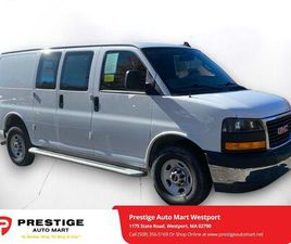 USED 2024 GMC SAVANA 2500 WORK VAN