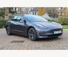 TESLA MODEL 3 LONG RANGE (DUAL MOTOR) LONG RANGE AUTO 4WDE 4DR