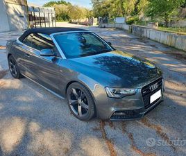 AUDI A5 CABRIO 2.0 TDI 177CV MULTITRONIC S-LINE