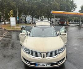 OTHER TAUSCH MÖGLICHLINCOLN MKX 2.7ECOBOOST