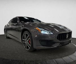 MASERATI QUATTROPORTE USED 2024 MASERATI QUATTROPORTE MODENA ULTIMA Q4