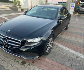 MERCEDES CLASSE E BERLINA