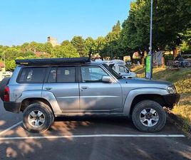 NISSAN PATROL Y61 NISSAN PATROL GR Y61