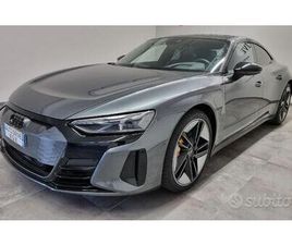 AUDI E-TRON GT RS TERRENO EDIFICABILE VIA CELLINI