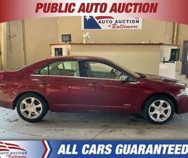 LINCOLN MKZ 2007 LINCOLN MKZ