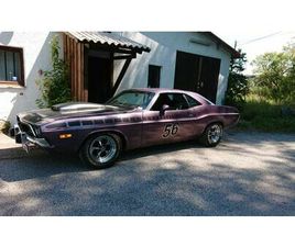 DODGE CHALLENGER 1973 SCHWEIZER ERSTAUSLIEFERG H-KENNZ