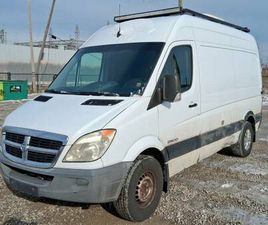 DODGE SPRINTER 2007 DODGE SPRINTER 2500 — DIESEL CAMPER/CONVERSION, 164K MI