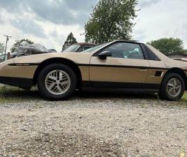 1986 PONTIAC (FIERO) V 6, 4 SPEED (PRICE DROP !!)