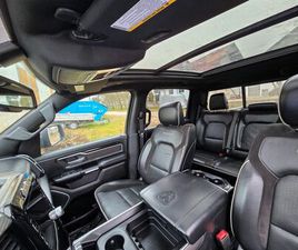 RAM TRUCKS RAM 1500 DODGE RAM 1500 LARAMIE PANORAMADACH - TOP SPEC! HEMI