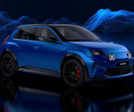 ALPINE A290 52KWH GTS AUTO 5DR