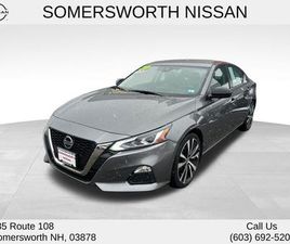 USED 2020 NISSAN ALTIMA 2.5 SR