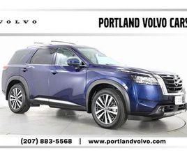 NISSAN PATHFINDER 2022 NISSAN PATHFINDER PLATINUM 4WD