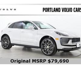 PORSCHE MACAN USED 2022 PORSCHE MACAN BASE