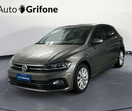 POLO 1.0 TGI 5P. HIGHLINE BLUEMOTION TECHNOLOGY