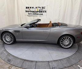 2009 ASTON MARTIN DB9 VOLANTE