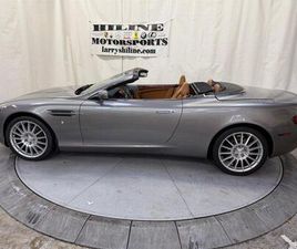 USED 2009 ASTON MARTIN DB9 VOLANTE