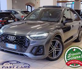 SPORTBACK QUATTRO TIPTRONIC *TETTO*B&O*HUD*MATRIX