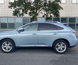 LEXUS RX RX 450H RX III 2009 3.5 AMBASSADOR CVT