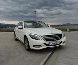 MERCEDES CLASSE S S 350 (BLUETEC) D 4MATIC 7G-TRONIC
