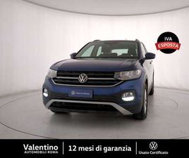 VOLKSWAGEN T-CROSS 1.0 TSI DSG 110 CV STYLE