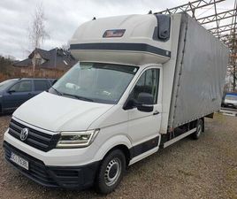 VOLKSWAGEN CRAFTER VW CRAFTER 2019 , 10 EP CIESZYN • OLX.PL