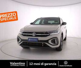 VOLKSWAGEN T-ROC 1.5 TSI DSG R-LINE ACT