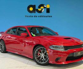 DODGE CHARGER SRT