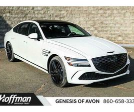 NEW 2026 GENESIS G80 3.5T