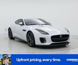 JAGUAR F-TYPE 400 SPORT USED 2018 JAGUAR F-TYPE 400 SPORT