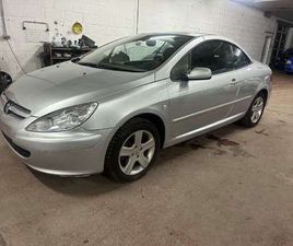 PEUGEOT 307 CC CC 2.0 16V - 138 A