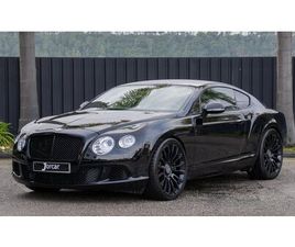 BENTLEY CONTINENTAL GT 2013 BENTLEY CONTINENTAL GT NOIR AUTOMATIQUE, 7+ VITESSES...
