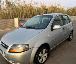 CHEVROLET KALOS CHEVROLET - KALOS