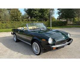 1979 FIAT SPIDER 2000 PININFARINA AUTOMATIC | CAR & CLASS...