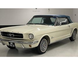 FORD MUSTANG CABRIOLET FORD MUSTANG CONVERTIBLE - 1965 A VENDRE