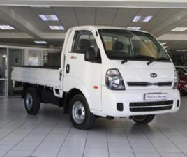 KIA K2500 2.5TD WORKHORSE DROPSIDE (AIRCON)