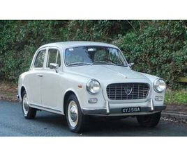 1963 LANCIA APPIA GRIS MANUEL, 3 VITESSES CONDUITE À DROI...