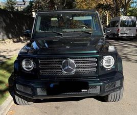 MERCEDES CLASSE G G 500 MERCEDES-BENZ - CLASE G