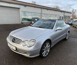 MERCEDES-BENZ CLK 320 ELEGANCE*NAVI*LEDER*SHZ*KLIMA*