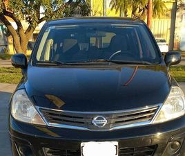 NISSAN TIIDA VENDO