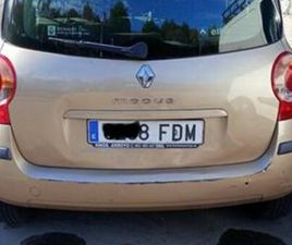 RENAULT MODUS RENAULT - MODUS