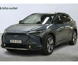 SUBARU SOLTERRA SUBARU SOLTERRA 72.6 KWH AWD 2-TONE 218HK TAKL NAVI DRAG H/K