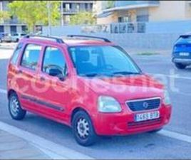 SUZUKI WAGON R